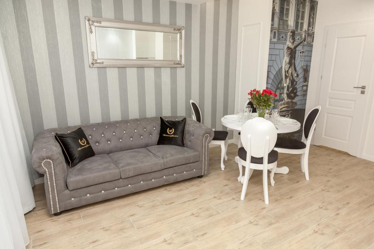 Apartamenty Gdansk Eu - Angielska Grobla Old Town Gdansk Sw Barbary 11 外观 照片
