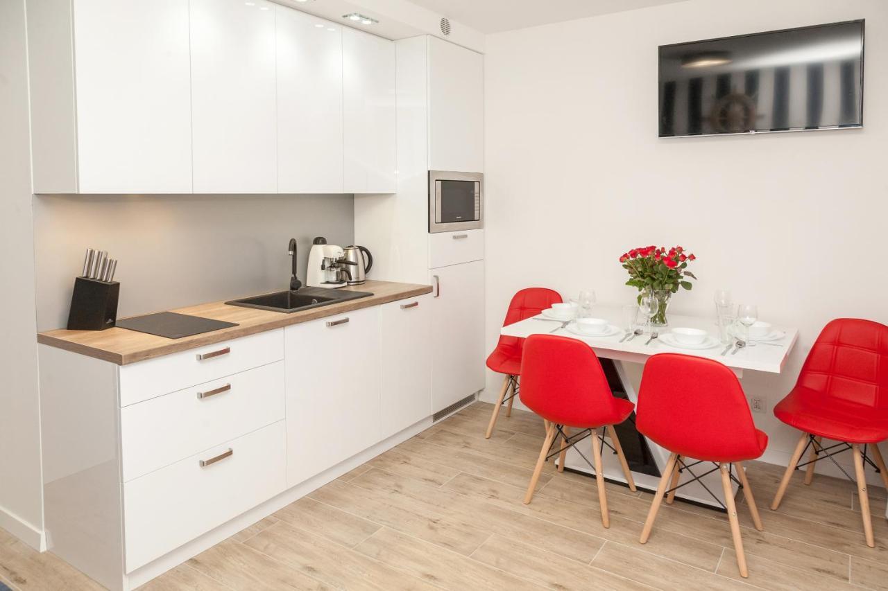 Apartamenty Gdansk Eu - Angielska Grobla Old Town Gdansk Sw Barbary 11 外观 照片