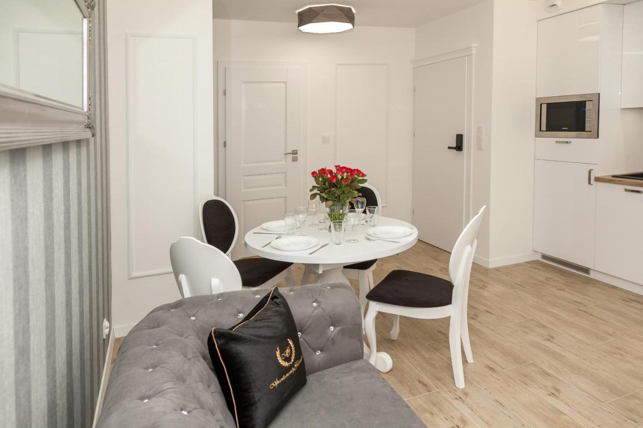 Apartamenty Gdansk Eu - Angielska Grobla Old Town Gdansk Sw Barbary 11 外观 照片