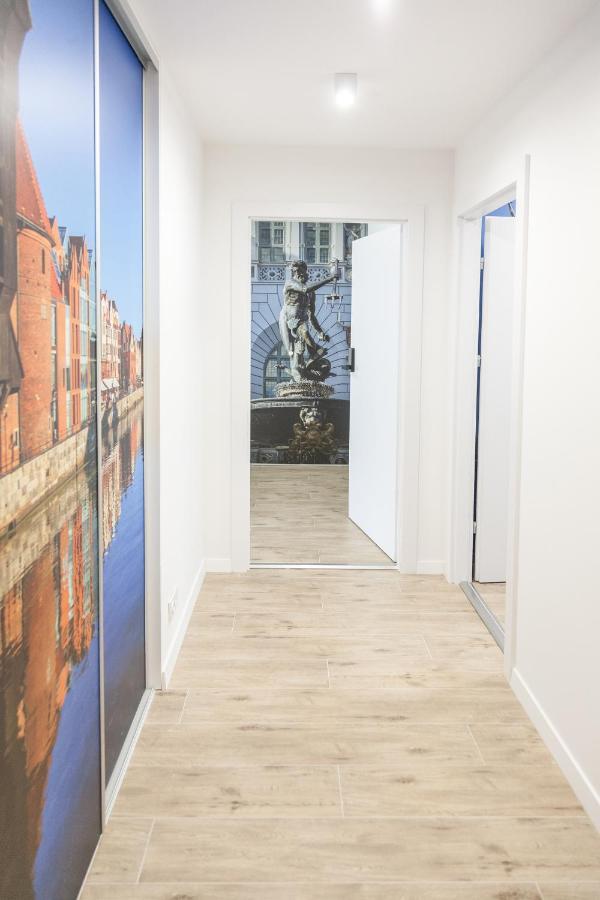 Apartamenty Gdansk Eu - Angielska Grobla Old Town Gdansk Sw Barbary 11 外观 照片